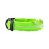 GLOW-IN-THE-DARK LED SAFETY COLLAR - uniqdog